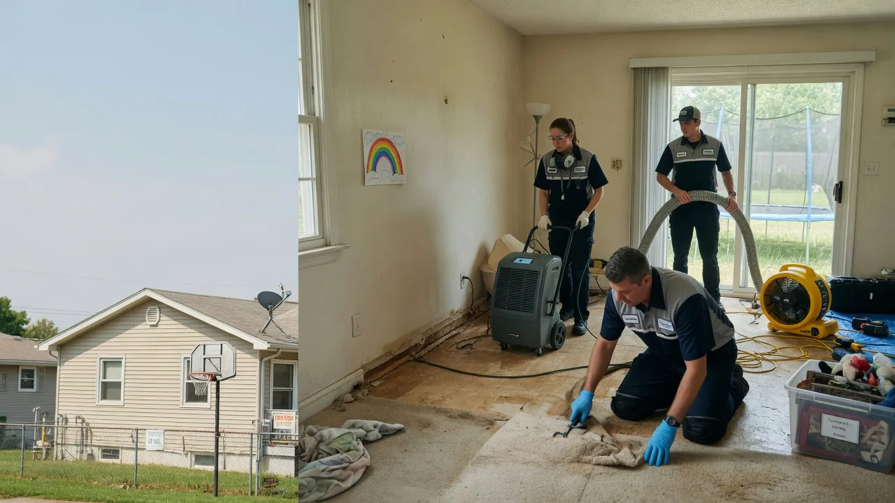 Emergency Water Extraction in Pacific Beach, WA near me