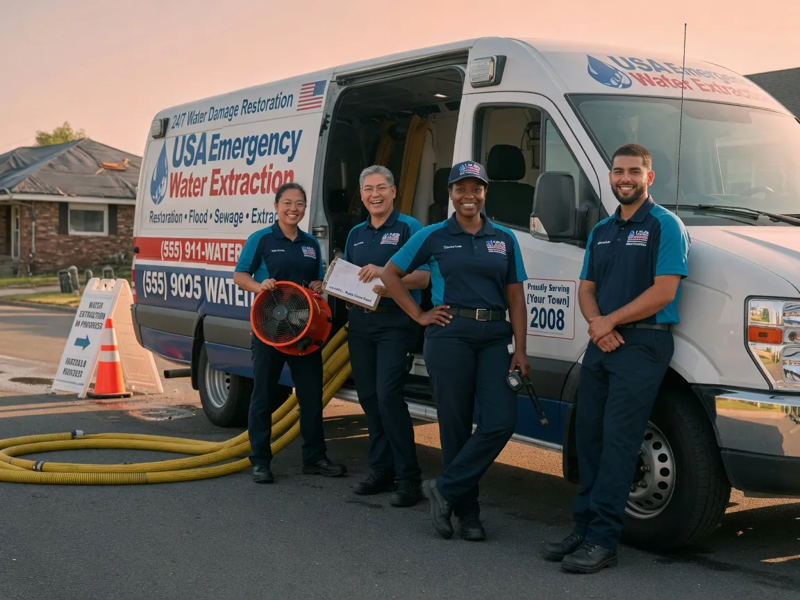 Emergency Water Removal company in Pacific Beach, WA